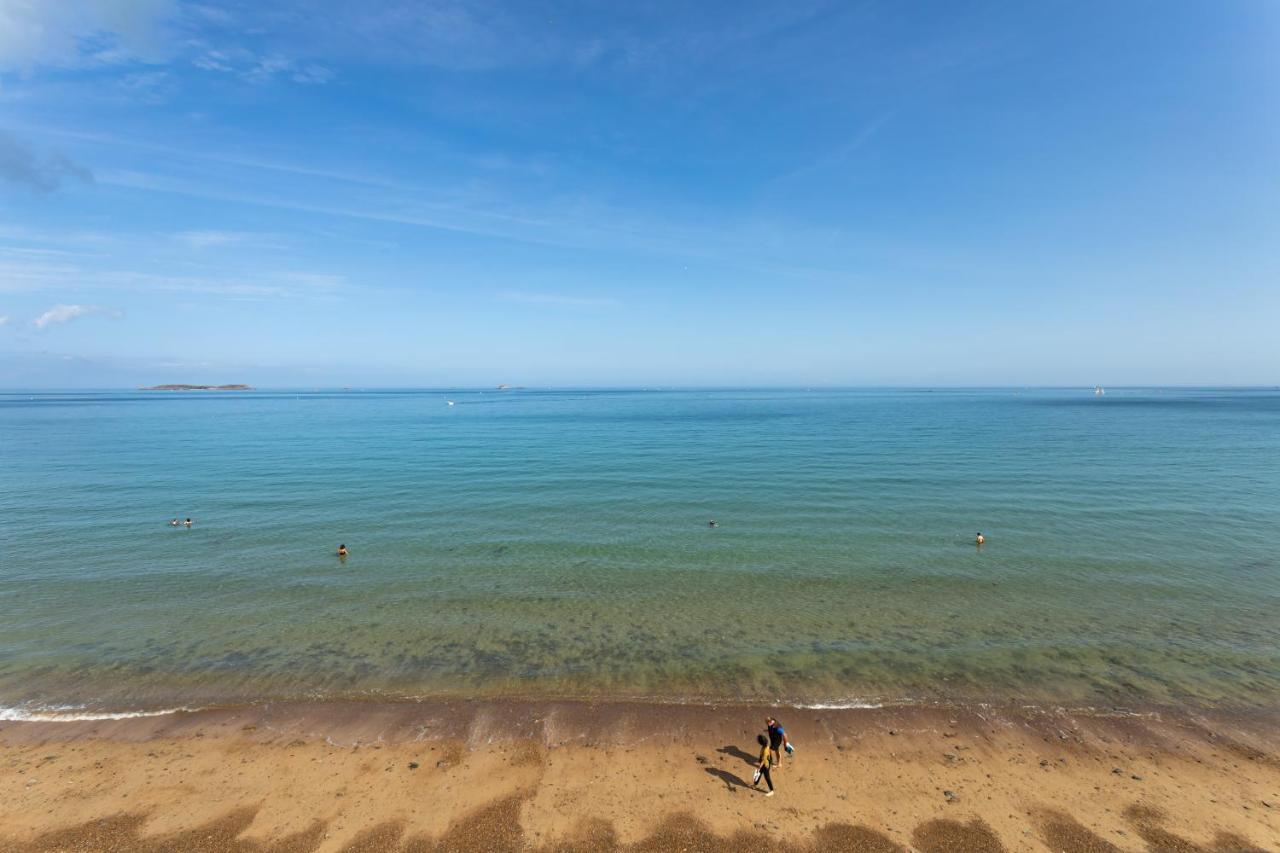 La Brise - Appartement En Front De Mer Saint-Malo Extérieur photo