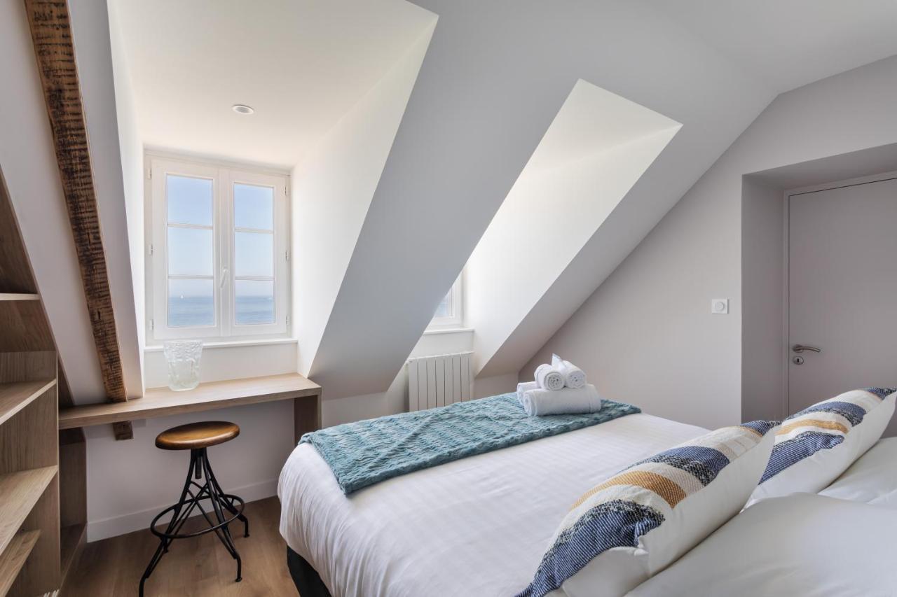 La Brise - Appartement En Front De Mer Saint-Malo Extérieur photo