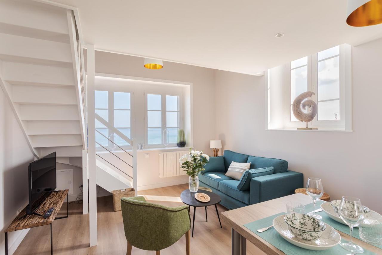 La Brise - Appartement En Front De Mer Saint-Malo Extérieur photo