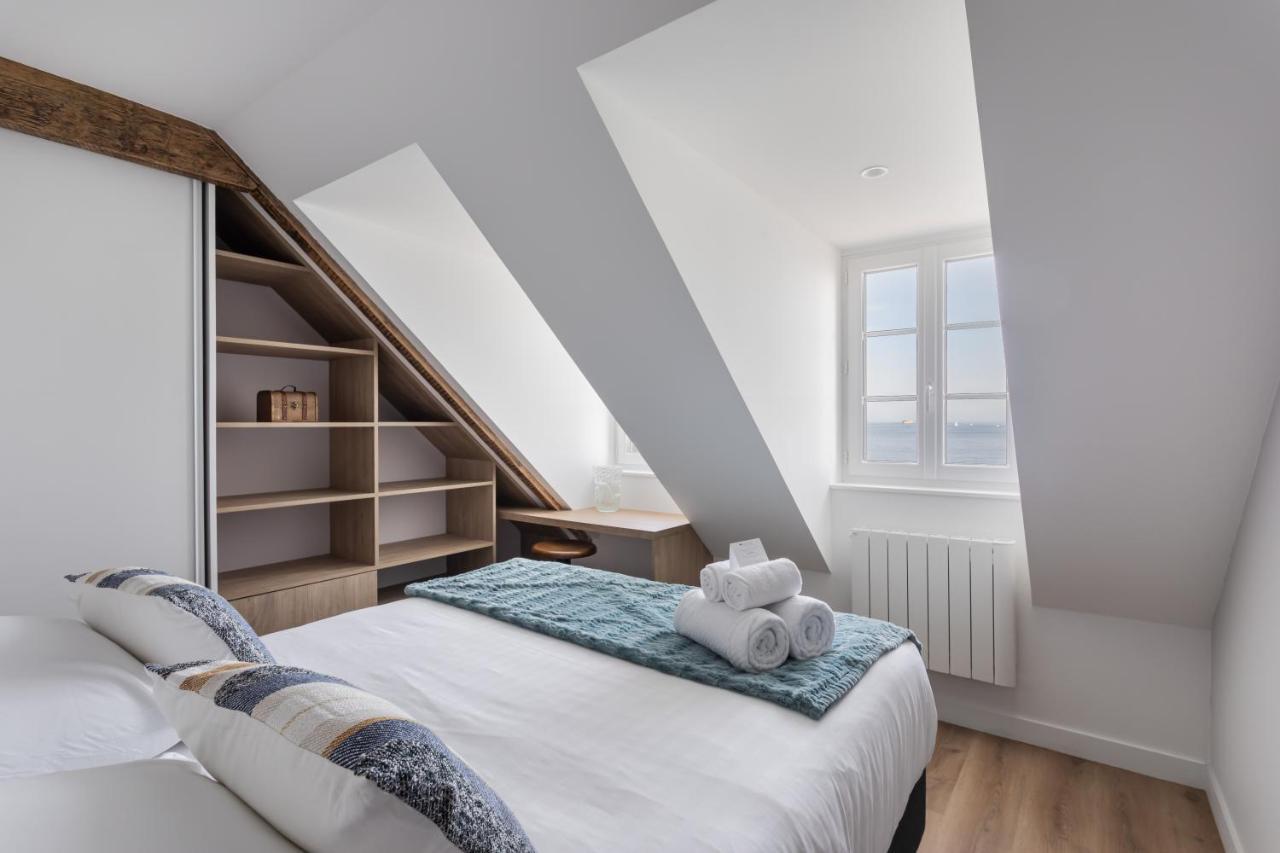 La Brise - Appartement En Front De Mer Saint-Malo Extérieur photo