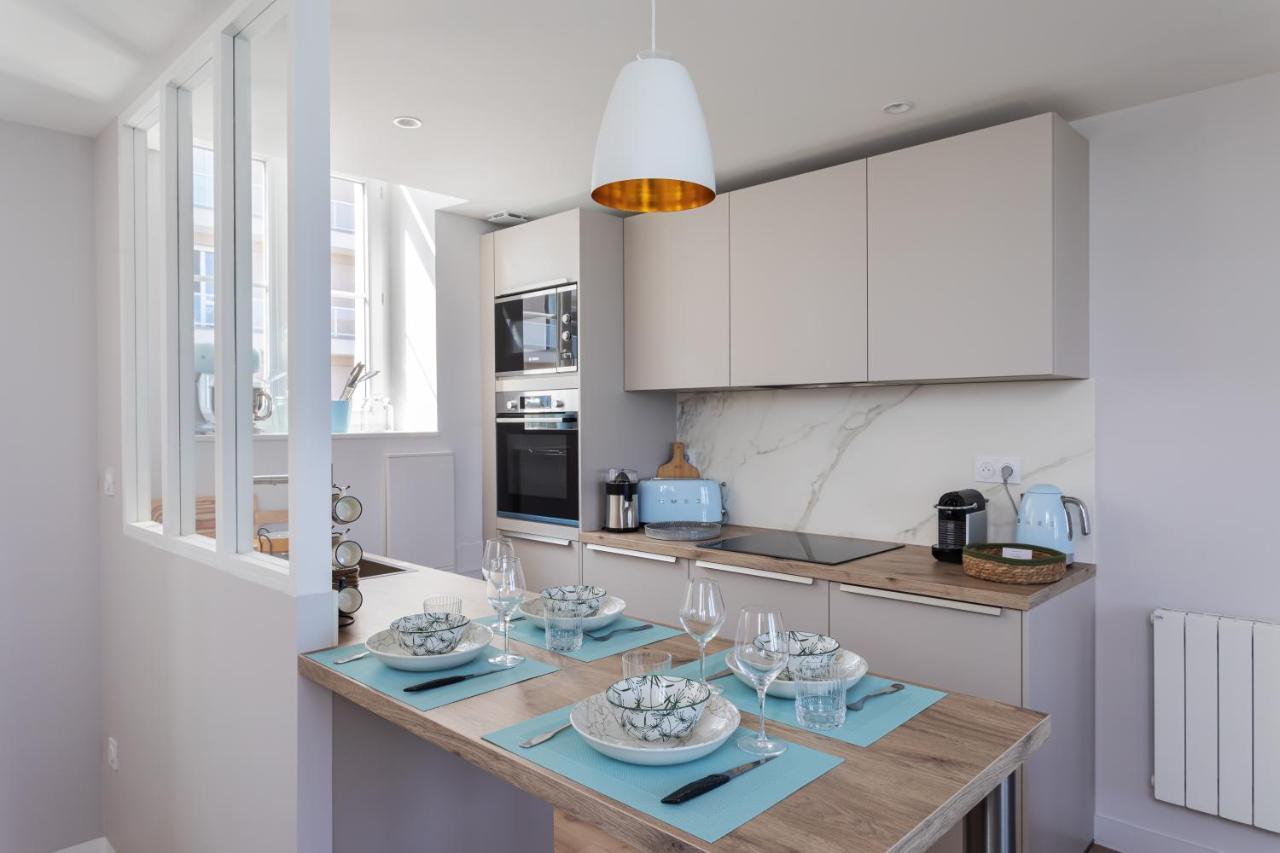 La Brise - Appartement En Front De Mer Saint-Malo Extérieur photo